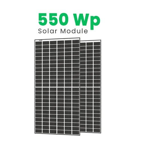 550W Mono PERC Panel