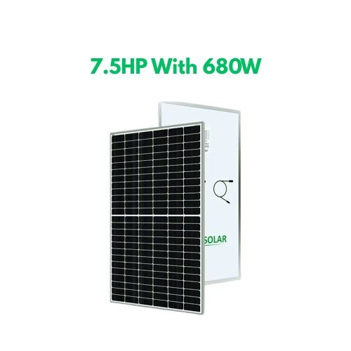 7.5HP Solar Atta Chakki Setup