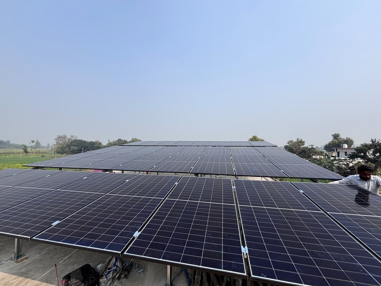 Basti solar project