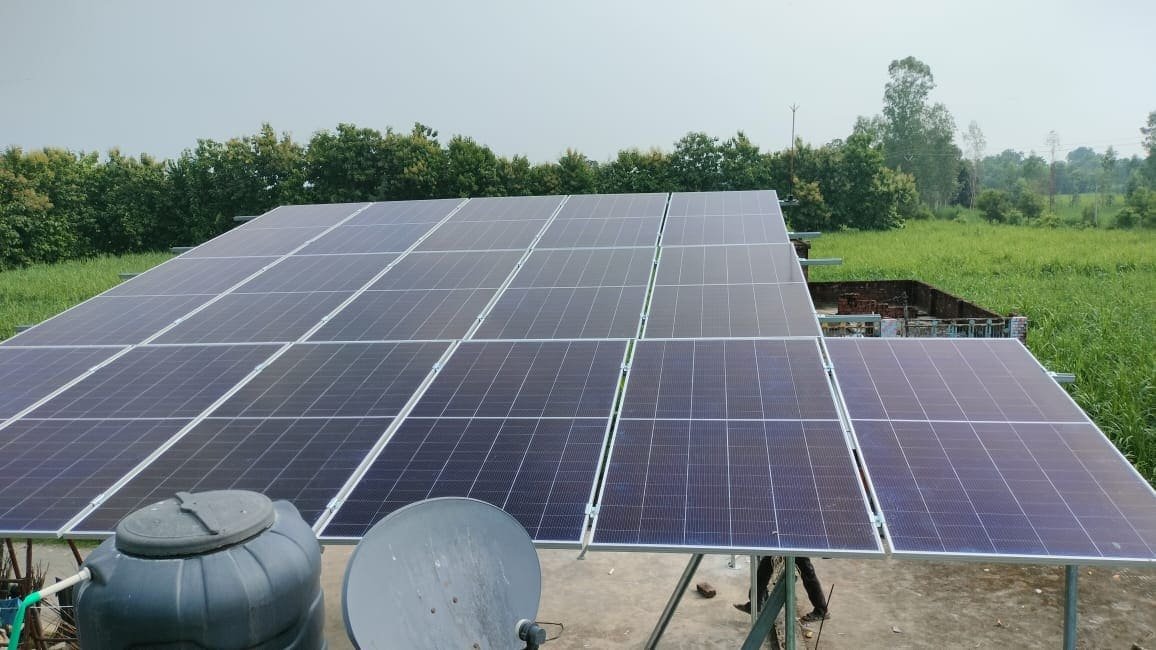 Solar for Chakki